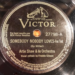 Somebody Nobody Loves / Hindustan