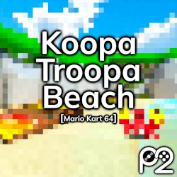 Koopa Troopa Beach (from "Mario Kart 64")