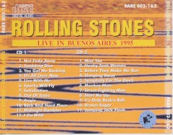 Live in Buenos Aires 1995