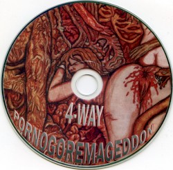 4-Way Cybergrind Pornogoremageddon