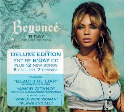 B’Day (deluxe edition)