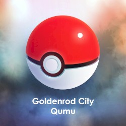 Goldenrod City (from "Pokémon Gold & Silver")