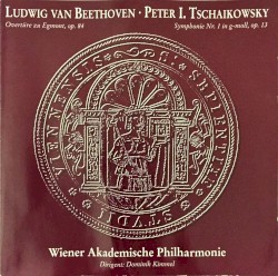 Beethoven: Overtüre zu Egmont, op. 84 / Tschaikowsky: Symphonie Nr. 1 in g-moll, op. 13
