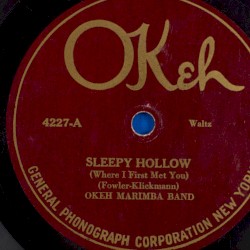 Sleepy Hollow / The Hula Blues