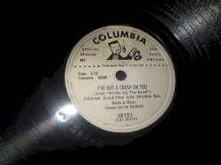 I've Got A Crush On You / Ever Homeward