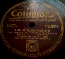 A Girl in Calico / Try a Little Tenderness