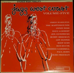 West Coast Jazz Volume Five