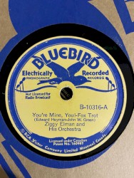 You’re Mine, You! / Zaggin’ With Zig