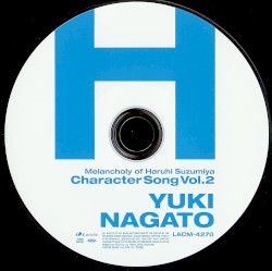 The Melancholy of Haruhi Suzumiya Character Song, Volume 2: Yuki Nagato