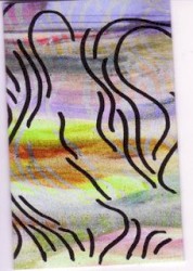 Plays "Ecstasy Waterfall"