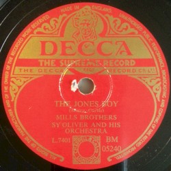 The Jones Boy / She Was Five and He Was Ten