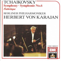 Symphony no. 6 "Pathétique"