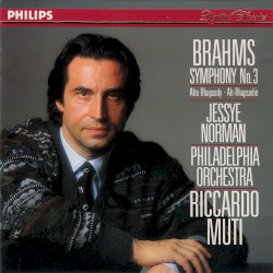 Symphony No. 3 / Alto Rhapsody