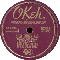 Steel Guitar Rag / Swing Blues #1