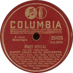 Back Beat Boogie / Night Special