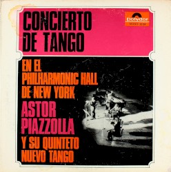 Concierto de tango en el Philharmonic Hall de New York