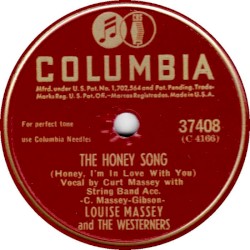 Honey Song / Gals Don't Mean A Thing (In My Young Life)