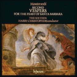 Second Vespers for the Feast of Santa Barbara