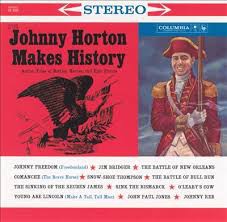 Johnny Horton Makes History