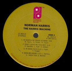 The Harris Machine