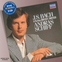 6 Partitas, BWV 825 - BWV 830