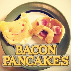 Bacon Pancakes
