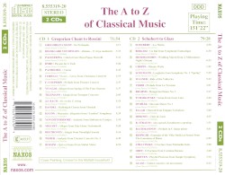 The A - Z of Classical Music