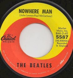 Nowhere Man / What Goes On