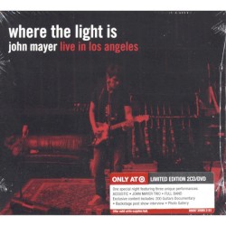 Where the Light Is: John Mayer Live in Los Angeles (Target Exclusive)