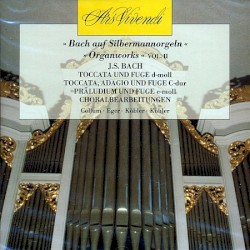 Bach auf Silbermannorgeln, Vol II