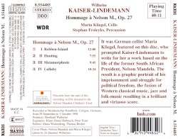 Hommage à Nelson M., op. 27