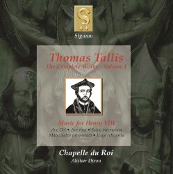 The Complete Works, Volume 1: Music for Henry VIII