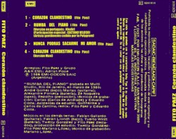 Corazón clandestino