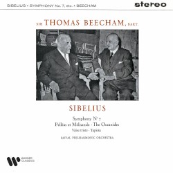 Symphony no. 7 / Pelléas et Mélisande / Tapiola / The Oceanides