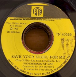 Save Your Kisses for Me