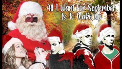 All I Want For September Is To Wake Up