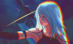 Nier Automata - City Ruin - Rays of Light (Johi Remix)
