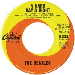A Hard Day’s Night / I Should Have Known Better