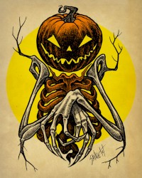 "JACK SKELLINGTON" RAP BEAT
