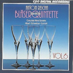 SÀmtliche BlÀserquintette, Volume 6 (Albert Schweitzer Quintett)