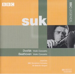 Dvořák: Violin Concerto / Beethoven: Violin Concerto