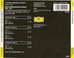Das Wohltemperierte Klavier I & II