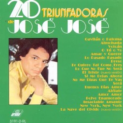 20 triunfadoras de José José