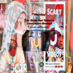 👻 DON'T RELAX TOO MUCH !! 😱 #paranormal 🎵 A somewhat creepy and sad atmosphere music box 🕯️- SCARIEST Haunted hayride at creepyworld🦇 qith #pennywise 🤡 Follow for more #horrortok #hauntedfilter Spirit #ghosthunting 👻 REAL WITCH 🎃