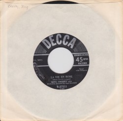 La Vie en rose / I Cross My Fingers