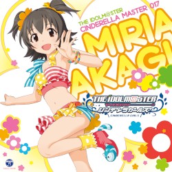 THE IDOLM@STER CINDERELLA MASTER 017 赤城みりあ