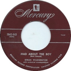 Mad About the Boy / I Can’t Face the Music