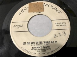 Let the Rest of the World Go By / Music of Love