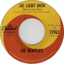 Sie liebt dich (She Loves You) / I’ll Get You