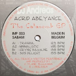 The Catacomb EP